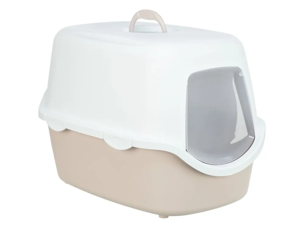 Koupit Online WC VICO kryté s dvířky, bez filtru 40 x 40 x 56 cm, tělová/bílá