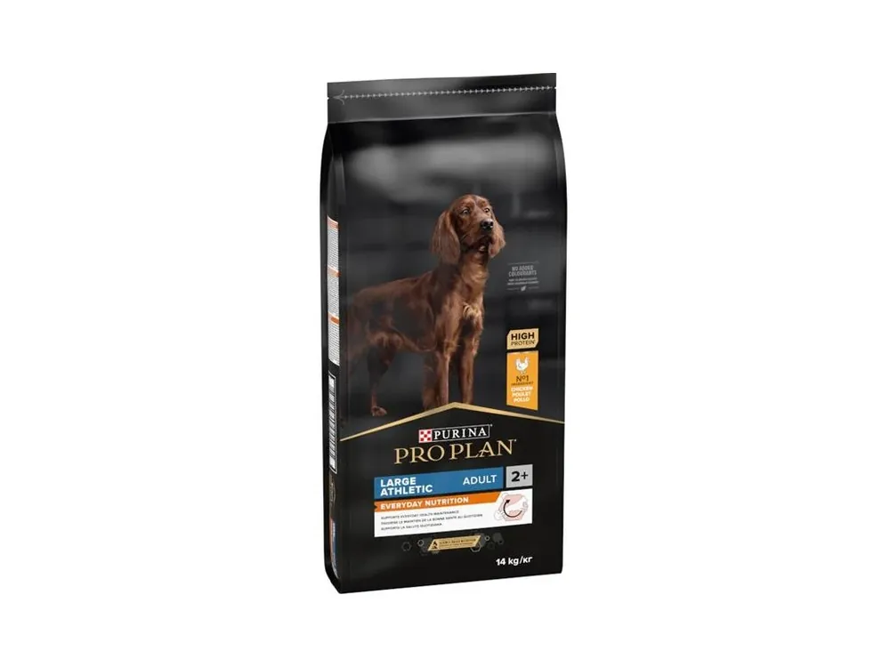 Pro Plan Dog Adult Large Athletic Everyday Nutrition kuře 14 kg Odeslání Ihned