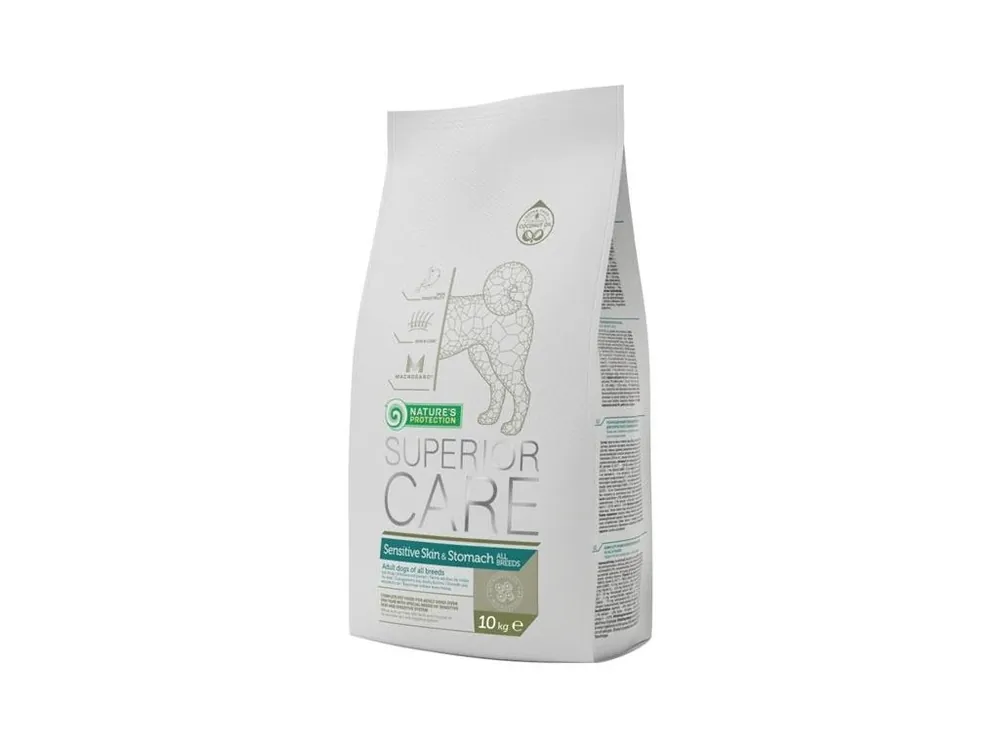 Autentický Nature‘s Protection Dog Dry Superior Adult Sensitive Lamb 10 kg