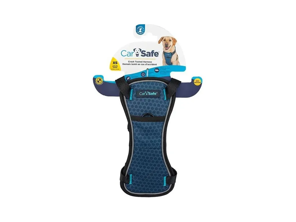 Postroj do auta CarSafe Crash Tested Extra Small (XS) modrý COA Jen Po Omezenou Doba
