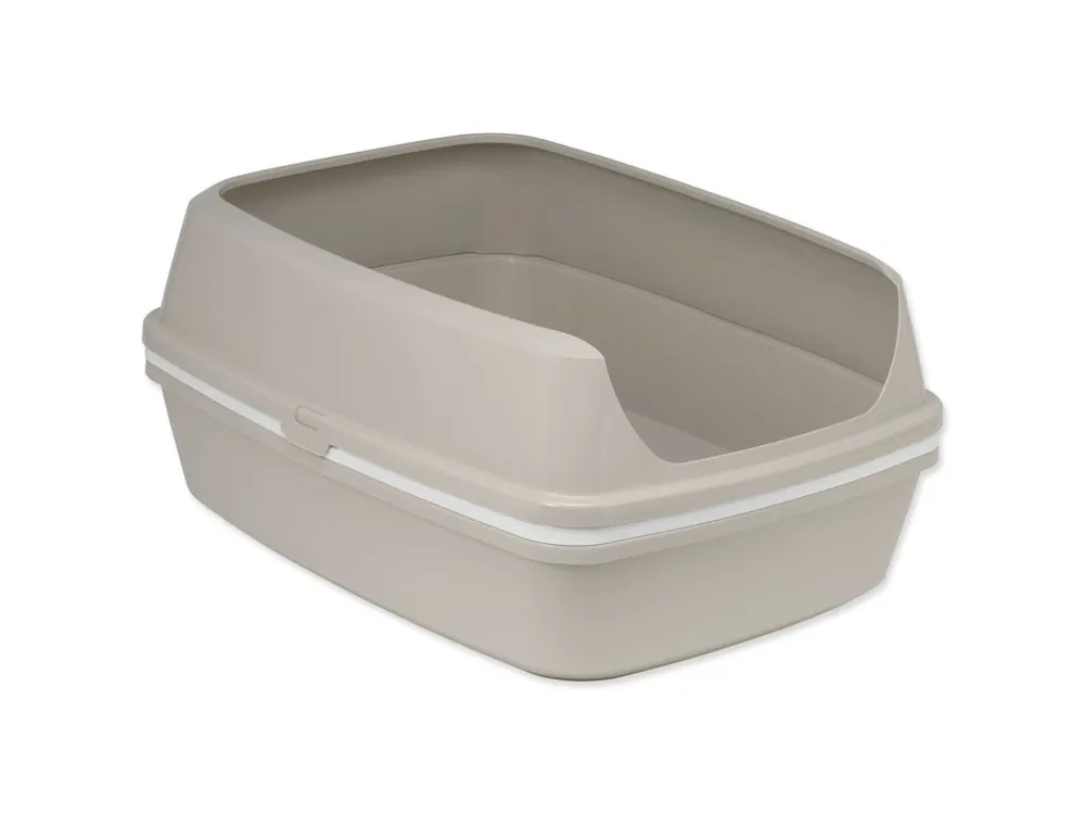Toaleta Moderna Lift to Sift Large s roštem 50,2x38x23,7cm šedá Značkový