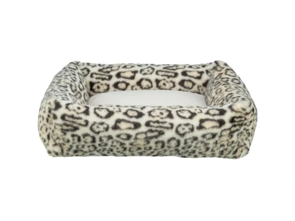 Nakupujte Hned SOFT Edition pelech LEO s okrajem, 80 x 60 cm, krémová/leopardí