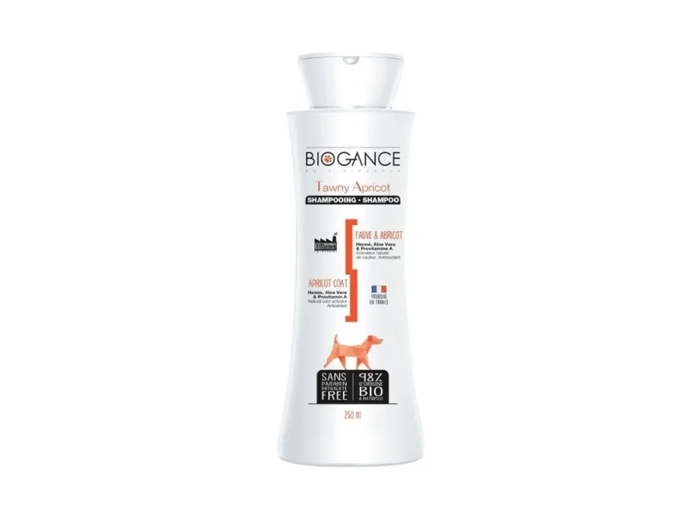 Must-Have Biogance psí šampón pro žluto-hnědou srst Tawny apricot 250 ml