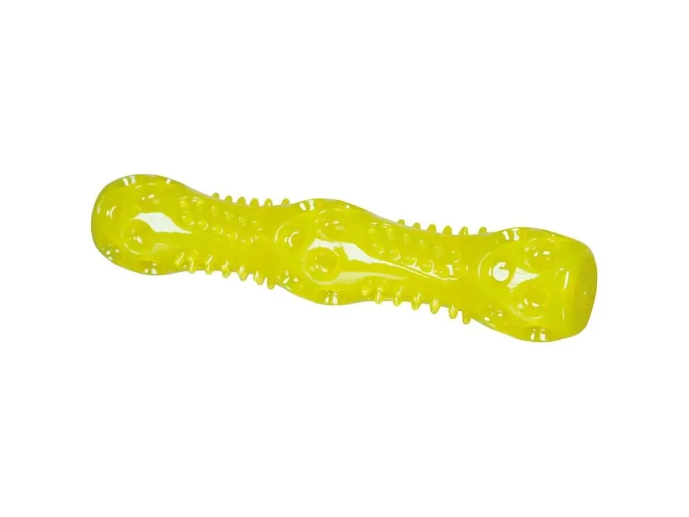 Házecí tyč se zvukem, termoplastická guma (TPR) robustní 28 cm Ověřený