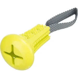 Snack Bell, masážní zvon na pamlsky, 11 cm/22cm, TPR/polyester Výprodej