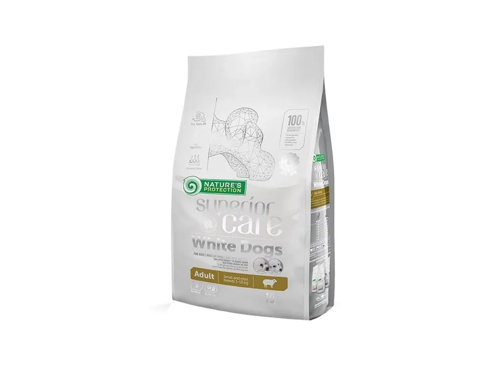 Nature‘s Protection Dog Dry Superior Adult SB White Lamb 10 kg Ověřený