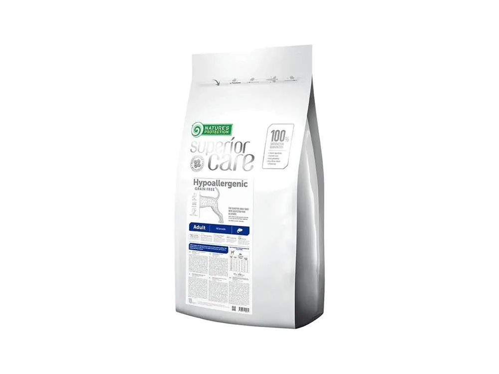 Víkendová Akce Nature‘s Protection Dog Dry Superior Care Hypoallergenic 10 kg