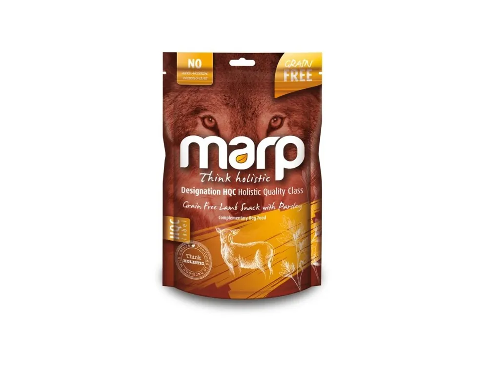 Marp Holistic – Jehněčí pamlsky s petrželí bez obilovin 150 g Cenově Výhodný