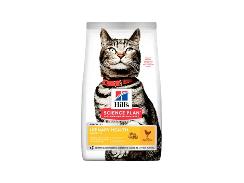Hill‘s Science Plan Feline Adult Urinary Health Chicken 1,5 kg Vysoce Kvalitní