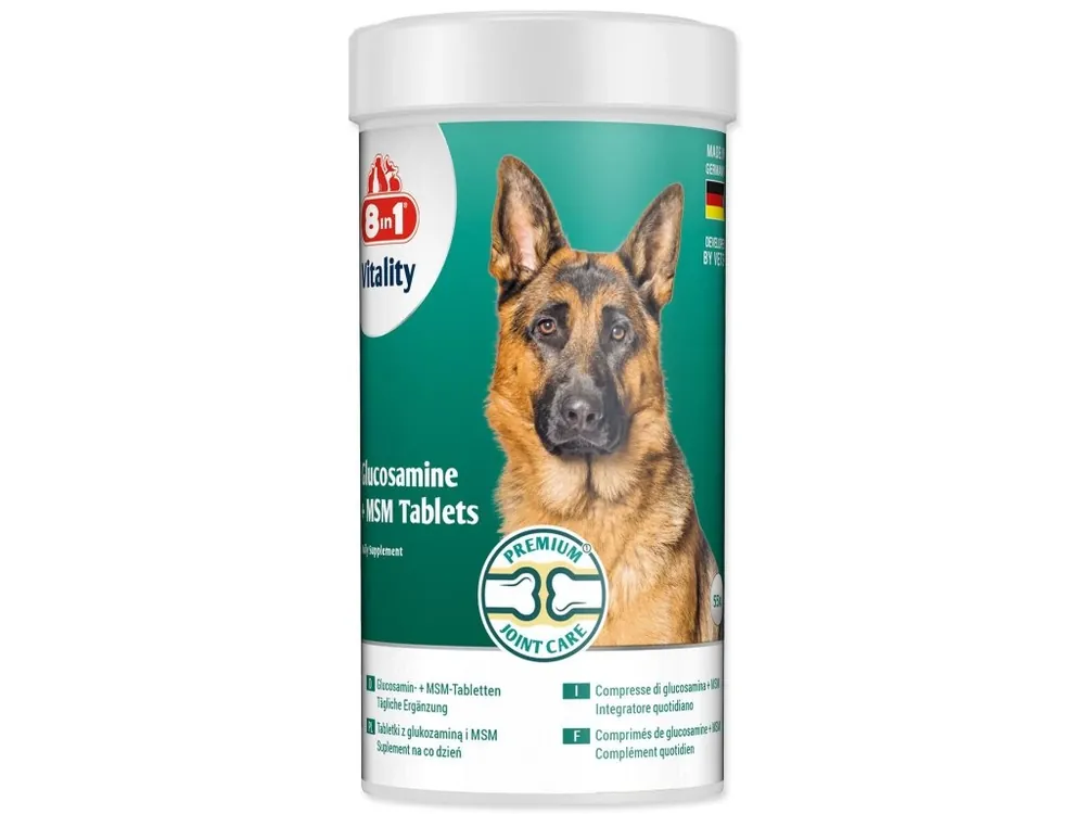 Novinka Pochoutka 8in1 Vitality Glucosamine + MSM Adult & Senior 55 tablet
