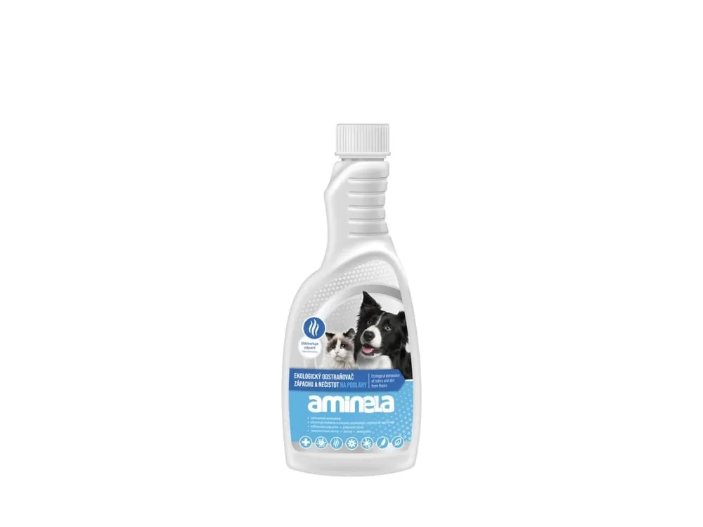 Aminela Clean Ekologický odstraňovač zápachu na podlahy 500 ml Originální