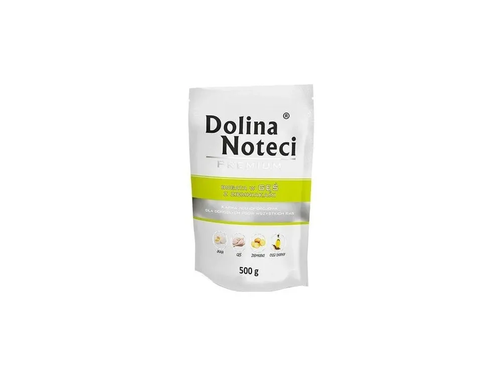 DOLINA NOTECI PREMIUM husa s bramborem kapsička pro psy 500 g Hit Sezóny
