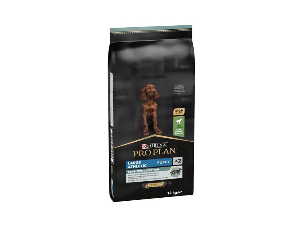 Pro Plan Puppy Large Athletic Sensitive Digestion jehně 12 kg Aktuální