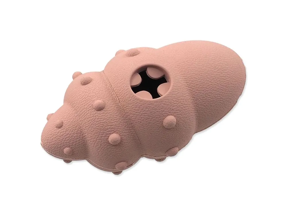 Hračka Dog Fantasy Sea Natural Toy lastura guma růžová 14,5 cm Expresní Doručení