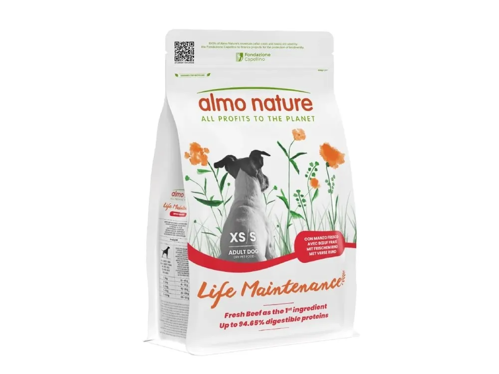 Almo Nature Holistic Maintenance XS-S s čerstvým hovězím 2kg Značkový
