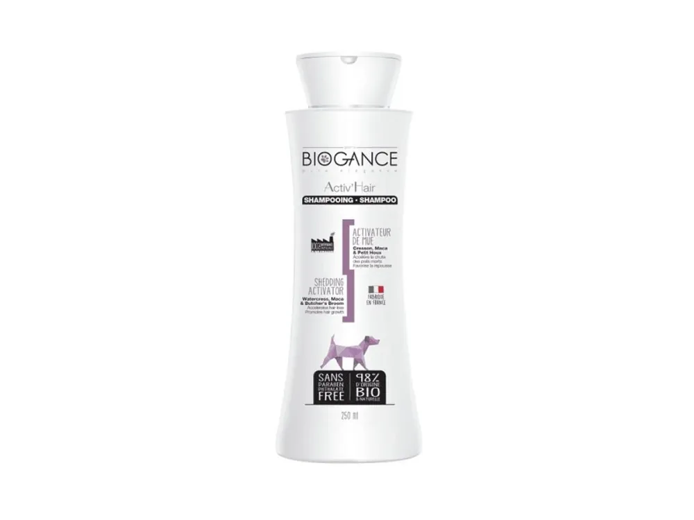 Biogance vyživující šampón Activ Hair pro psy a kočky 250 ml Aktuální