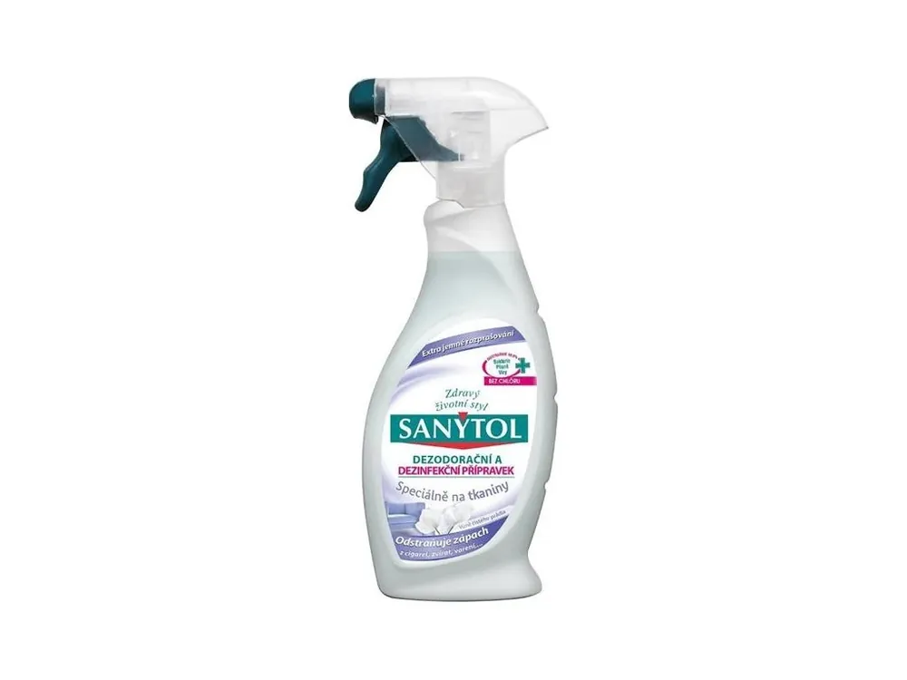Horká Nabídka Sanytol dezodorační a dezinfekční přípravek na tkaniny 500ml