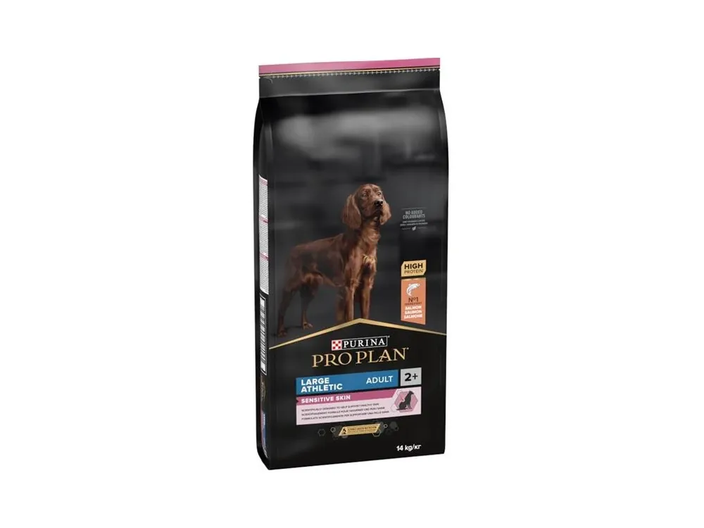 Pro Plan Dog Adult Large Athletic Sensitive Skin losos 14 kg Nízká Cena