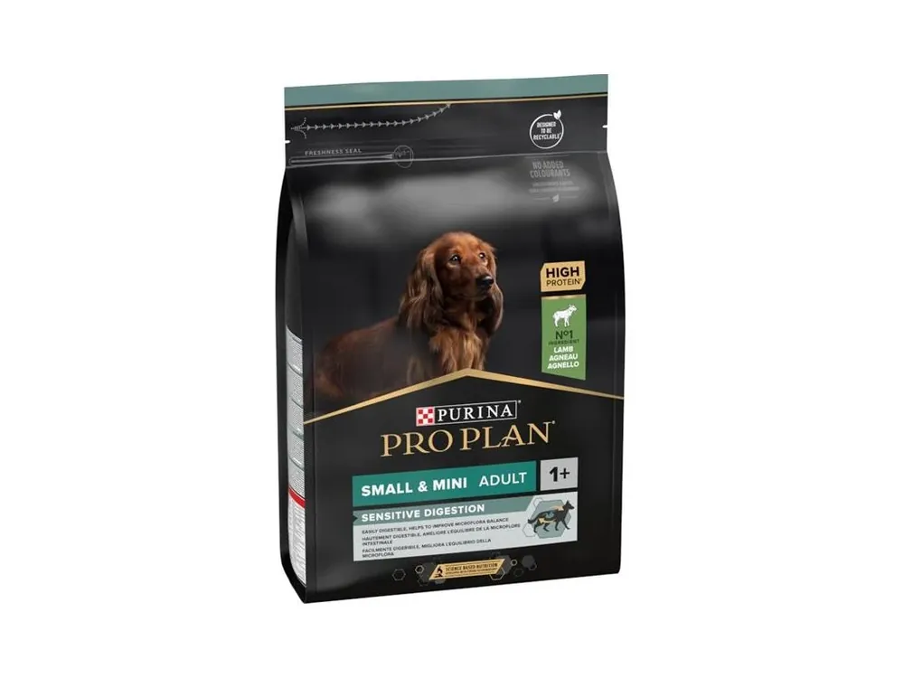Pro Plan Dog Adult Small & Mini Sensitive Digestion jehně 3 kg Akční Nabídka