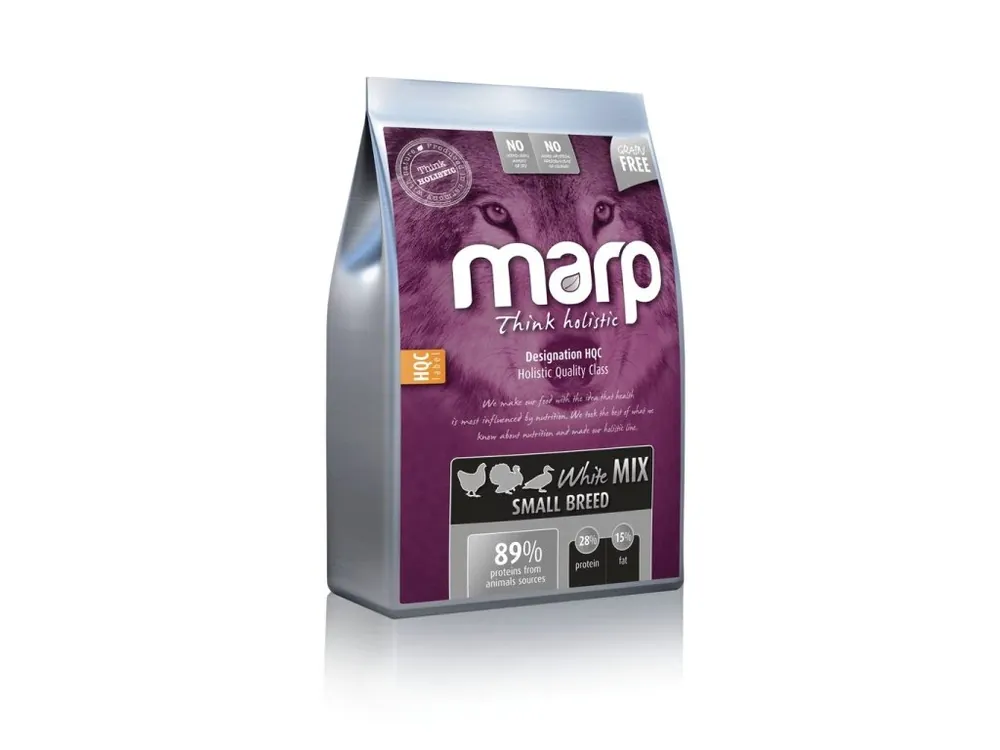 Výprodej Marp Holistic White Mix SB - pro malá plemena bez obilovin 2 kg