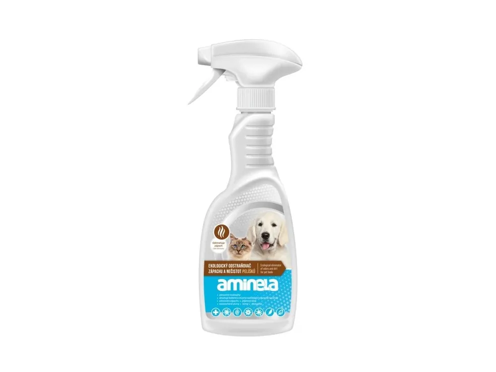 Koupit Online Aminela Clean Ekologický odstraňovač zápachu pelíšků 500 ml