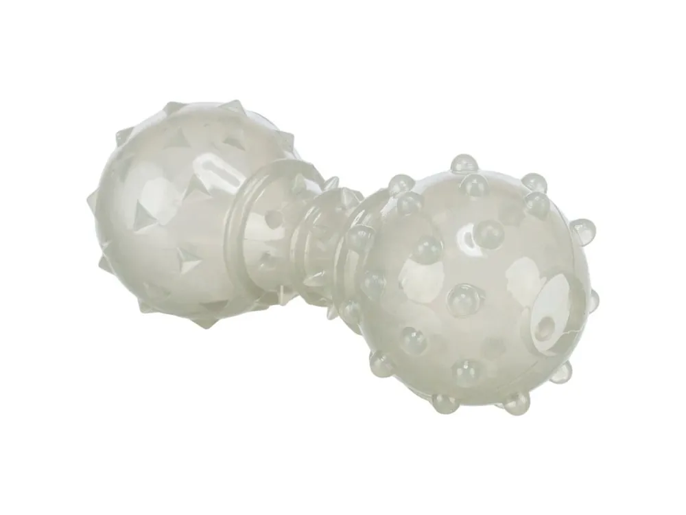 DOG ACTIVITY činka na pamlsky termoplastová guma (TRP) 12cm Cenový Hit