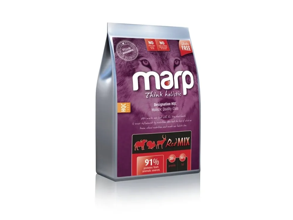 Nejlepší Volba Marp Holistic Red Mix - hovězí, krůtí, zvěřina bez obilovin 2 kg