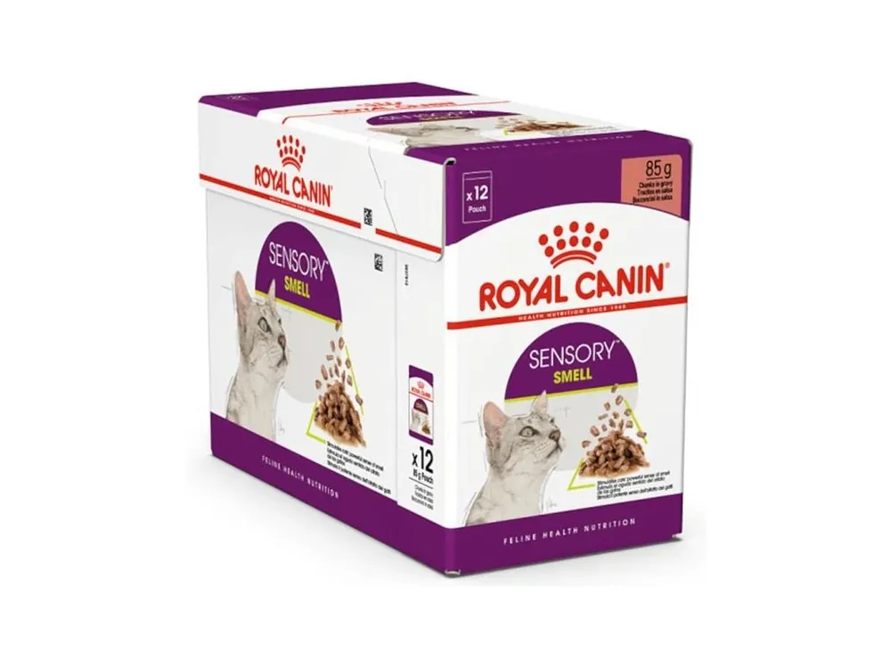 Royal Canin Feline kapsička Sensory Smell (Multipack 12x85g) Cenová Bomba