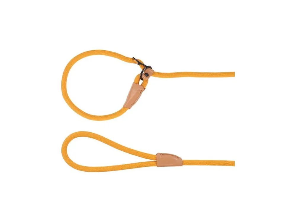 Vodítko proti tahání nylon Malibu oranžové 1 cm x 170 cm Flamingo Sleva