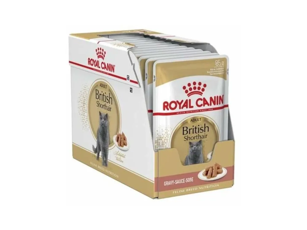 Časově Omezené Royal Canin - Feline kapsička BREED British Shorthair 12x85 g