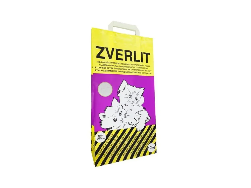 Koupit Online Podestýlka Cat Zverlit superjemná - tmavofialová 10 kg s vůní