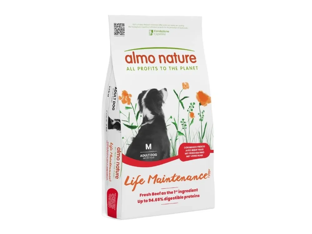 Almo Nature Holistic Maintenance M s čerstvým hovězím 12kg Rychlé Dodání