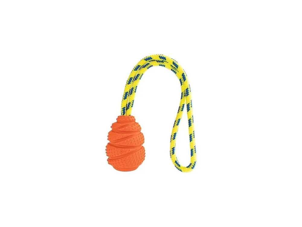 Plovoucí tréninkový Aport s lanem a vanilkou 7/36cm HipHop Poslední Šance