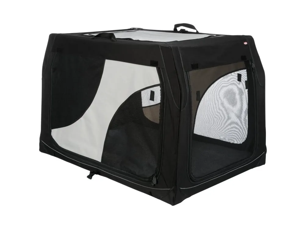 Transportní nylonový box Vario L 99x67x71/61 cm černo-šedý Finální Výprodej
