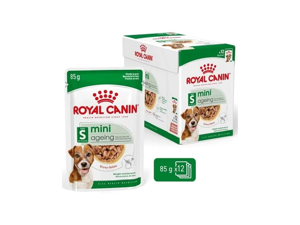 Cenový Hit Royal Canin Canine kapsička Mini Ageing (Multipack 12x85 g)
