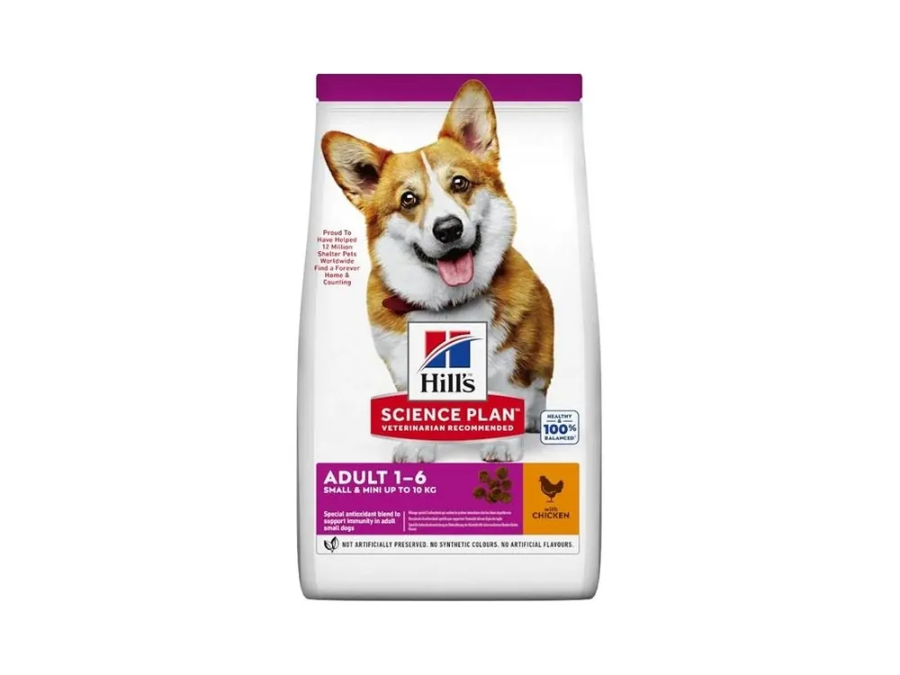 Hill‘s Science Plan Canine Adult Small & Mini Chicken 1,5 kg Expresní Doručení