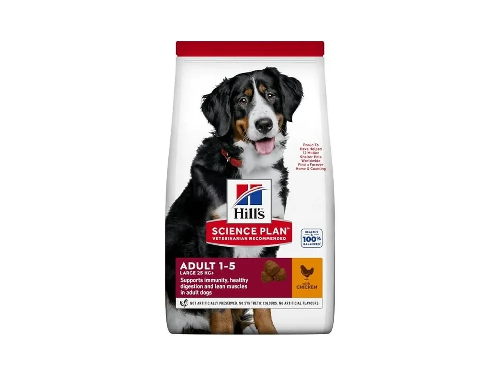 Novinka Hill‘s Science Plan Canine Adult Large Breed Chicken 14 kg