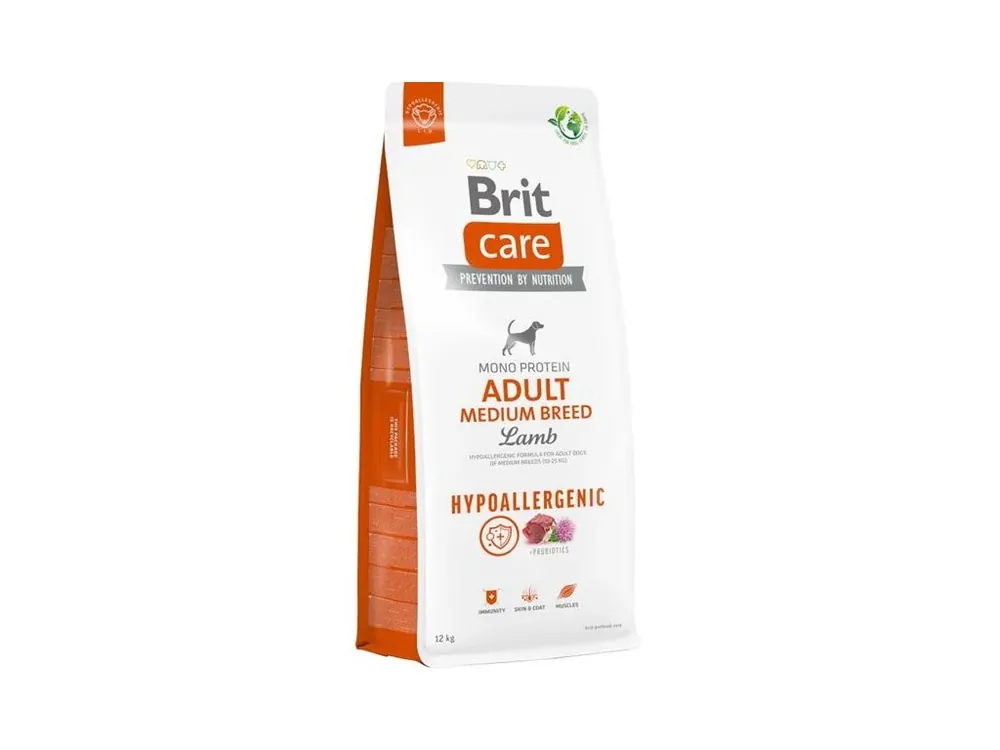 Brit Care Dog Hypoallergenic Adult Medium Breed Lamb 12 kg Přímo Od Výrobce