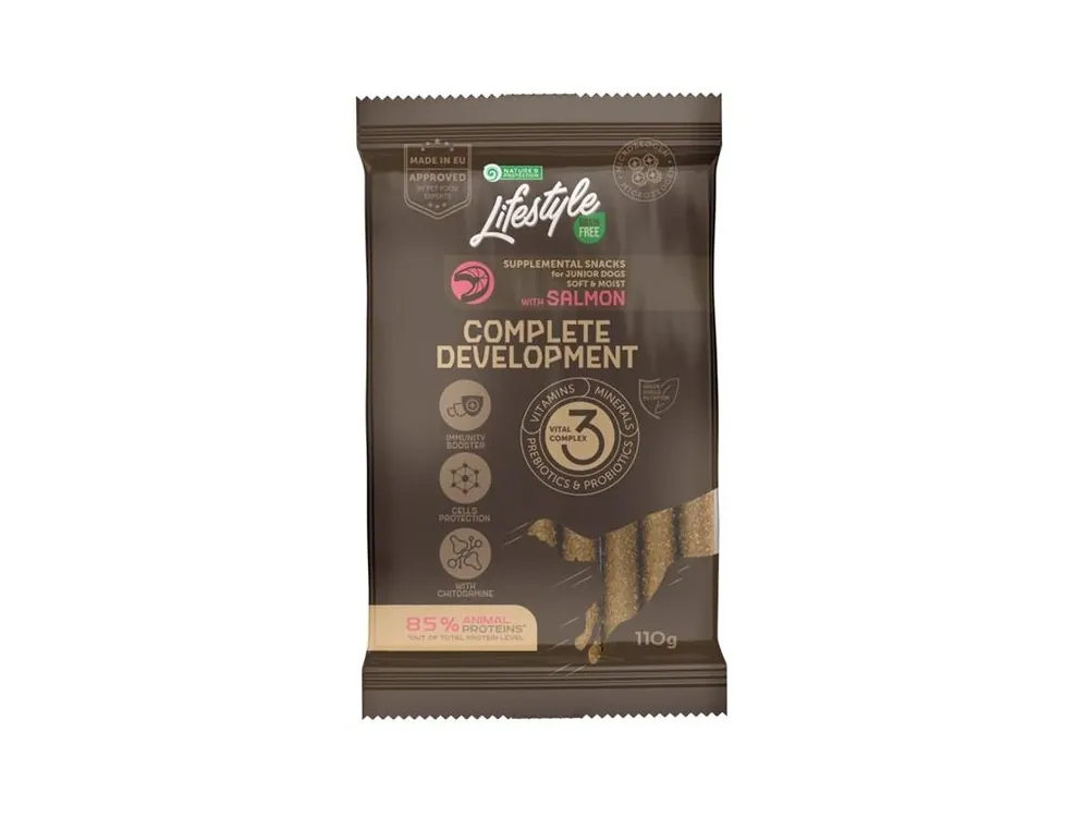 Nejprodávanější Nature‘s Protection LS GF Salmon Complete development 110g