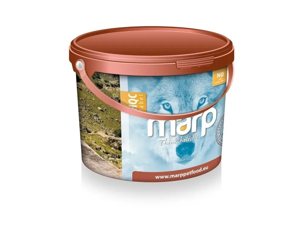 Omezená Nabídka Marp Holistic Salmon - lososové bez obilovin 4 kg v zásobníku