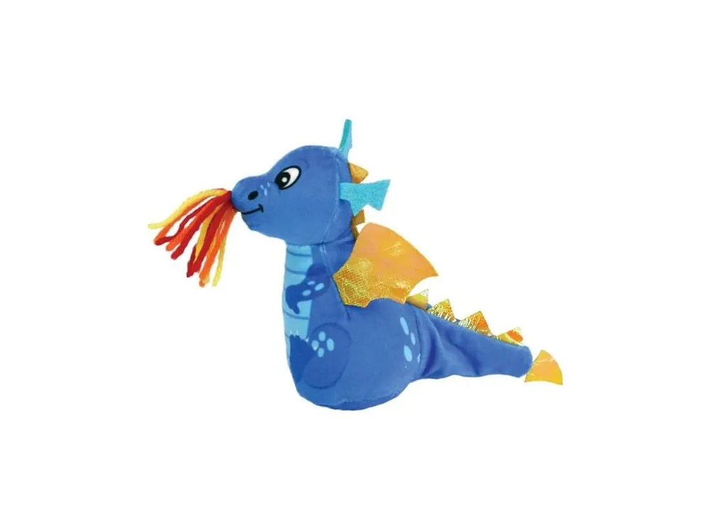 Hračka cat plyš KONG Enchanted Dragon (Drak plivající oheň) Koupit Online