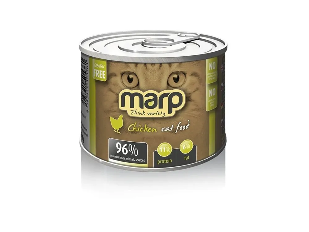 Marp Variety Chicken CAT konzerva pro kočky s kuřetem 200 g Výprodej