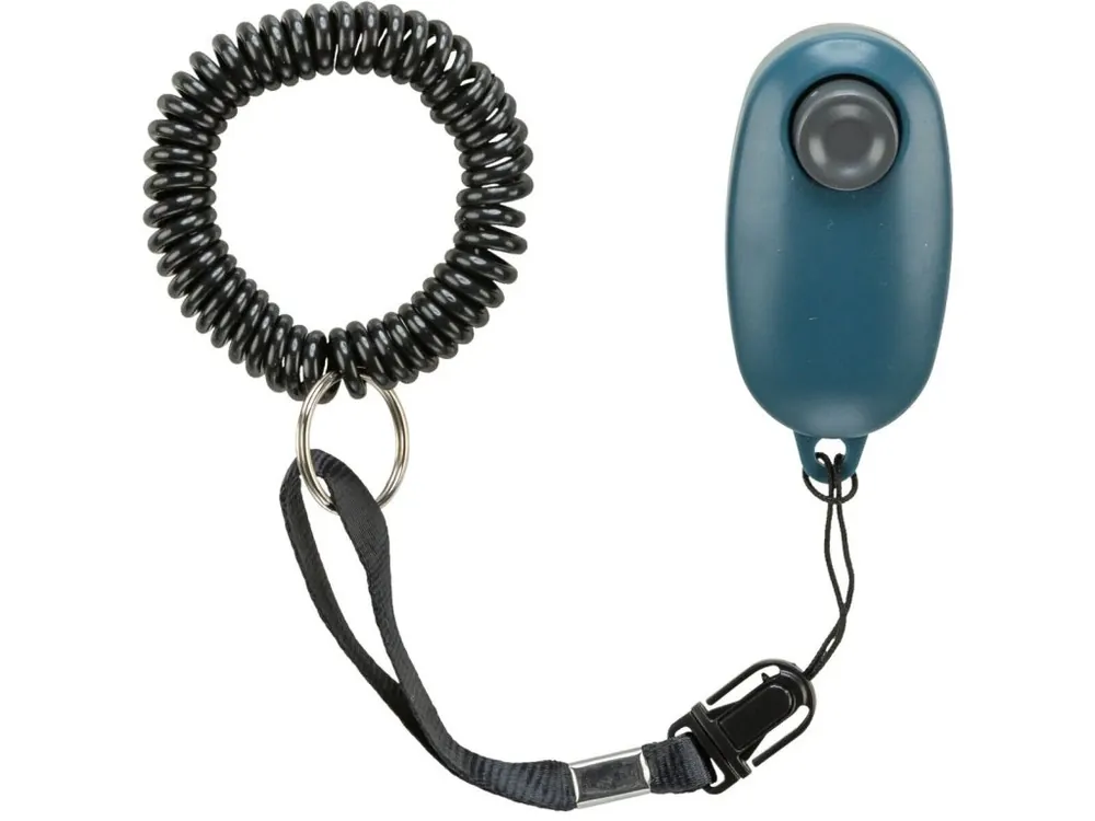Clicker jemný mechanismus se zvukem na výcvik, s poutkem Přímo Od Výrobce