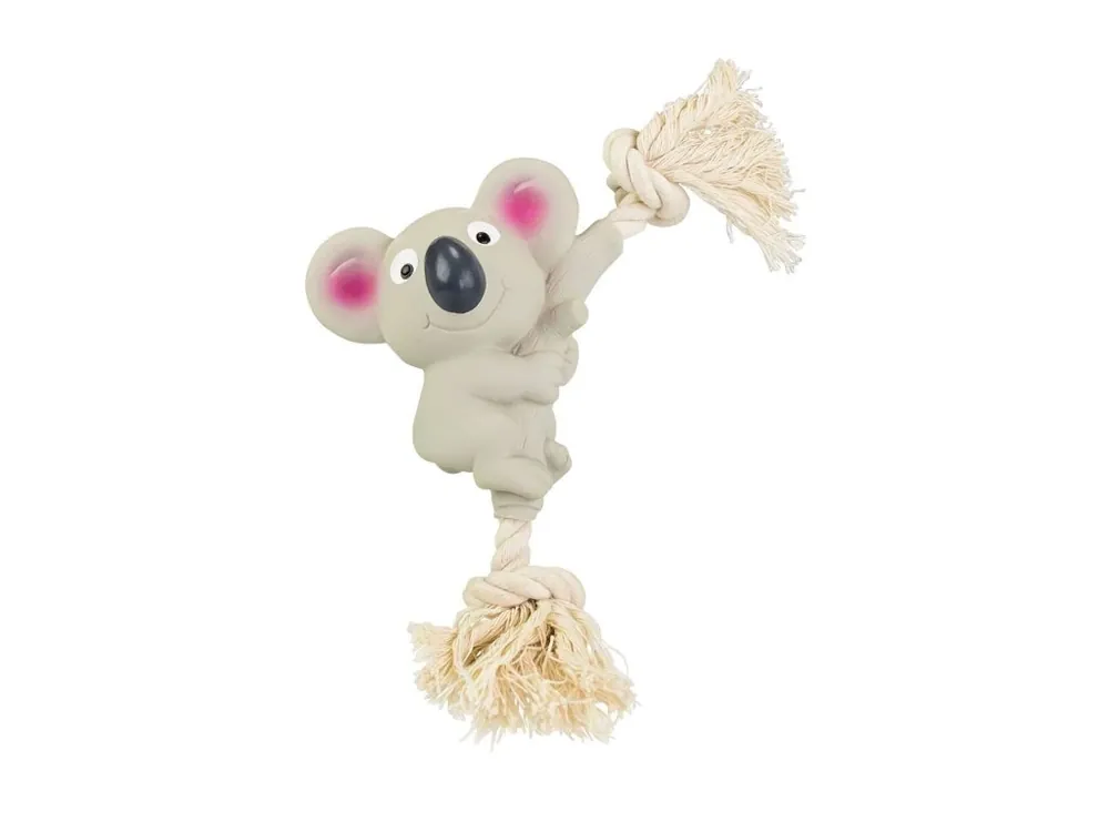 Dokud Zásoby Vydrží Koala na bavlněném laně se zvukem 10/24 cm, latex, HipHop