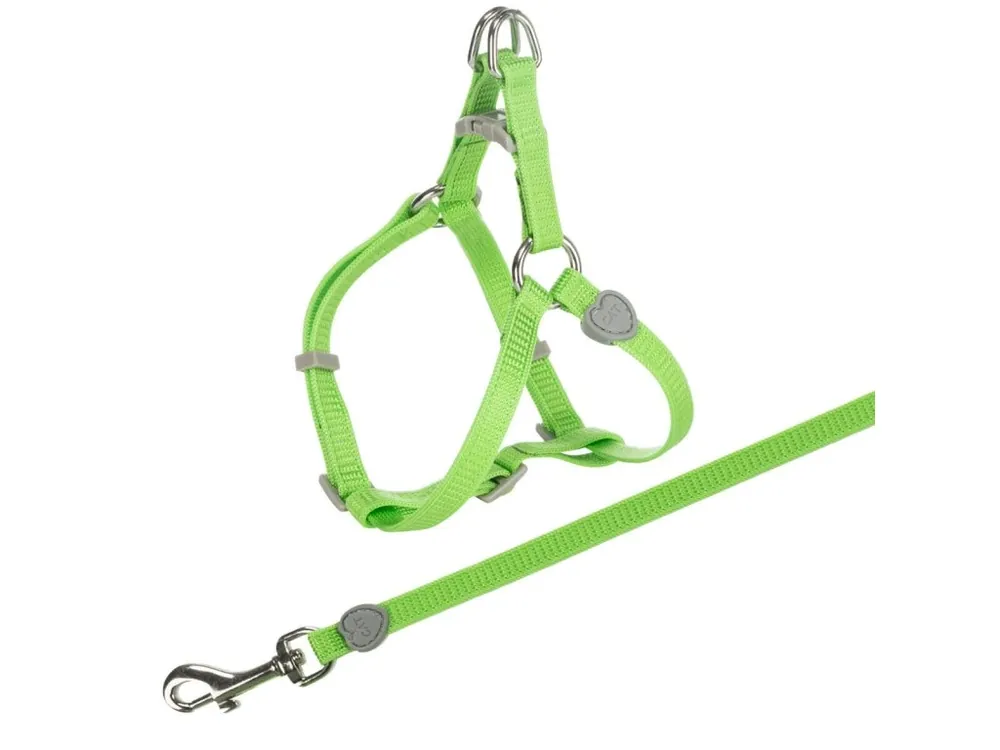 Nylonový postroj s vodítkem pro kočku 26-37cm/10mm, 1,20m Must-Have