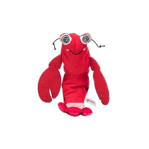 Originální Kreveta jako živá, mrskající se, s catnipem, látka, 23 cm