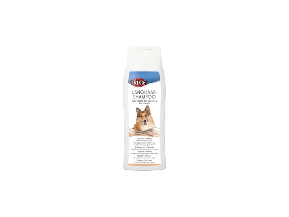 TRIXIE Langhaar šampon 250 ml - pro dlouhosrstá plemena psů Nejlepší Volba