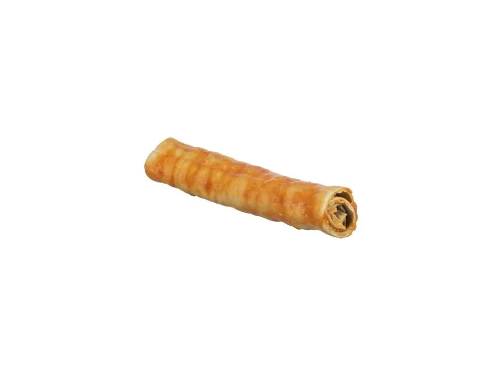 Tovární Cena DentaFun Roll, kolagenové trubičky s kuřetem, 20 cm / 165 g