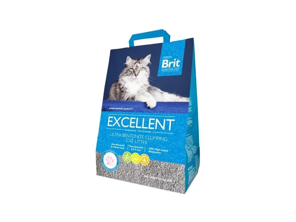 Podestýlka Cat Brit Fresh Excellent Ultra Bentonite 10 kg Aktuální