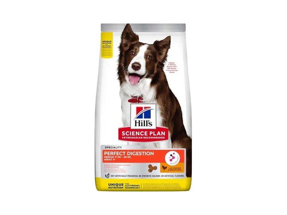 Cenový Hit Hill‘s Science Plan Canine Perfect Digestion Medium 14 kg